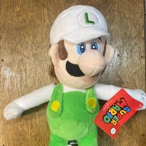 Nintendo Luigi Plush Toy - Green and White